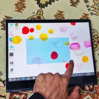 لپتاپ لاکچری خاص خوشگل سبک نازک لمسی  قدرت و کیفیت