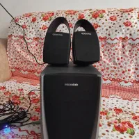 آمپلی و دو عدد باند سالم میکرولب