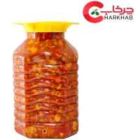 ترشی بلغاری روغنی(چرخاب)