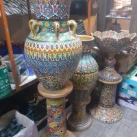 تولید و پخش ظروف مینا کاری