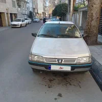 پژو ۴۰۵ نقره ای