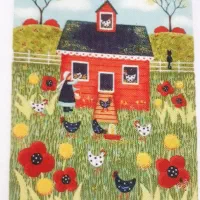 تیکه پارچه خارجی مخصوص تیکه دوزی.خرجکار.رومیزی و..|لوازم خیاطی و بافتنی|محمدشهر, محمدشهر|دیوار