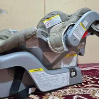 صندلی ماشین کودک GRaco|تخت و صندلی بچه|خرم‌آباد, |دیوار