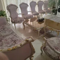 مبلمان و میز ناهارخوری و میزتلویزیون|مبلمان خانگی و میز عسلی|اصفهان, شاهزید|دیوار