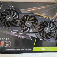 گرافیک 1660ti گیگابایت 6GB DDR6