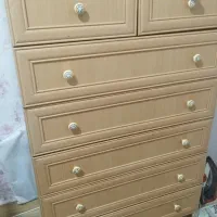 دراور ۶ کشو بهمراه دوتا کشو کوچیک