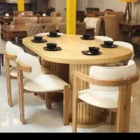 میز نهارخوری ۶نفره تخفیف