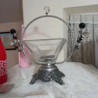 دو عدد ظرف پذیرایی نو|ظروف سرو و پذیرایی|فیروزآباد, |دیوار