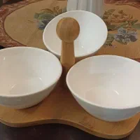 ست ظروف چینی و کریستال اصل نو|ظروف سرو و پذیرایی|تهران, کوی بیمه|دیوار