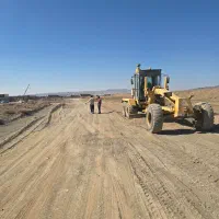 سرپرست کارگاه پروژه راهسازی