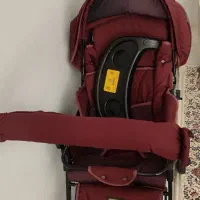 کالسکه بسیار تمیز و نو اصلا استفاده نشده