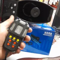 آژیر بیسیم همکاره میکروفن دار|قطعات یدکی و لوازم جانبی|قم, ولیعصر|دیوار