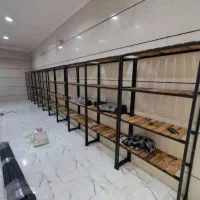 استند گل قفسه کف چوبی میز پیشخوان|فروشگاه و مغازه|تهران, علی‌آباد|دیوار