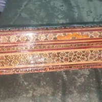 جعبه دستمال کاغذی قدیمی خاتم کاری|صنایع دستی و سایر لوازم تزئینی|تهران, پرستار|دیوار