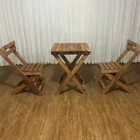 میز ناهار خوری تمام چوب