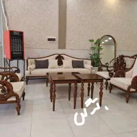 مبل آیسان|مبلمان خانگی و میز عسلی|قم, شاه ابراهیم|دیوار