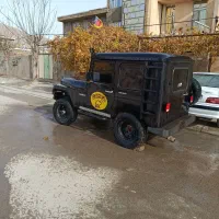 فروش جیپ صحرا مدل 75