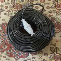 کابل ۲ در ۶ مقدار ۴۵ متر یک تیکه بدون زدگی