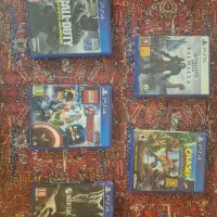 ۴ بازی Ps4 و ۱ بازی Ps5|کنسول، بازی ویدئویی و آنلاین|تهران, دبستان|دیوار