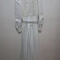 پیراهن سفید محضری وکت شلوار