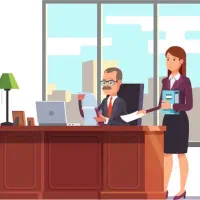 منشی خانوم برای تولیدی بادام زمینی