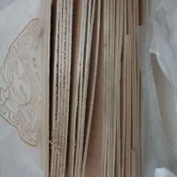 تخته سه لایه مته اره مویی و پوکه تخم شترمرغ