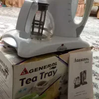 چای ساز برقی فقط یکبار استفاده شده|سماور، چای‌ساز، قهوه‌ساز|تهران, آهنگ|دیوار