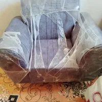 فروش مبل راحتی هفت نفره نو