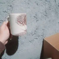 لیوان سفالی