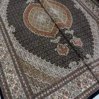 جفت شش متر ماهی رج‌ چهل کمال الملک پر ابریشم حد نو