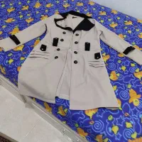 مانتو سایز ۳ و کت سفید