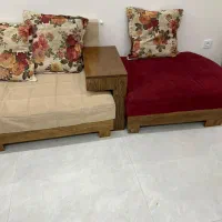 مبل راحتی ۷ نفره|مبلمان خانگی و میز عسلی|تهران, شهرک هما|دیوار