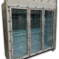 یخچال فروشگاهی سه درب