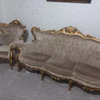 مبلمان کلاسیک هفت نفره