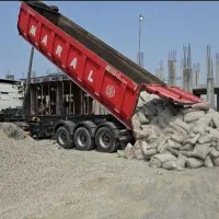 سیمان هرمزگان ، سیمان قشم ،ماسه و بلوک نشکن