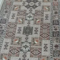 فرش کناره ۵ متر در حد نو