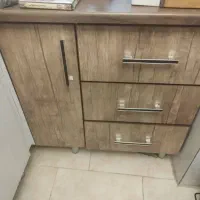 کابینت با هود و سینک|آب‌چکان و نظم‌دهنده ظروف|کرج, دولت‌آباد|دیوار