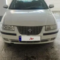 سمند ef7دوگانه کارخانه مدل ۹۱