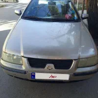 سمند 85بدون رنگ|خودرو سواری و وانت|نجف‌آباد, جعفرآباد|دیوار