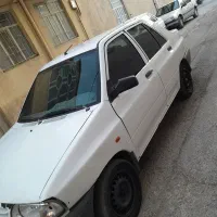 پراید87سفید