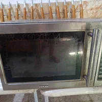 ماکروویو نیکای|اجاق گاز و لوازم برقی پخت‌وپز|اهواز, کوی علوی|دیوار