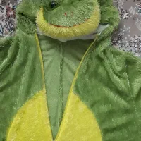 تنپوش عروسک قورباغه ۵تا۸ ساله تمیز و سالم|اسباب‌‌بازی|تهران, مجیدآباد|دیوار