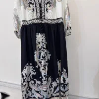 پیراهن ترک سایز ۲|لباس|مشهد, سعد آباد|دیوار