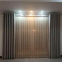 پرده مینیمال پانچ آماده|پرده، رانر، رومیزی|رویان, |دیوار