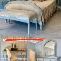 ست تختخواب نوجوان دخترانه% با گل های بهاری اقساط|اسباب و اثاث بچه|پردیس, فاز ۴|دیوار