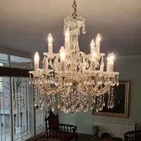 لوستر ۱۵ شاخه