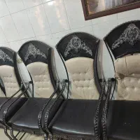 صندلی فلزی