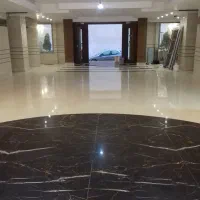 کفساب گلیزینگ بتن کفسابی موزائیک سنگ ساب در اصفهان