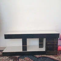 زیر تلویزیون ام دی اف با دو عدد کشو.|میز تلویزیون|نورآباد ممسنی, |دیوار