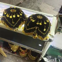 کلاه مجلسی کار شده|لباس|کرمانشاه, |دیوار